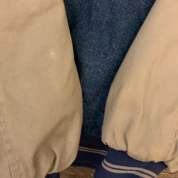 Vintage 1990s Denver Broncos Bo Nix Hand Painted Jacket - Picture 7 of 16